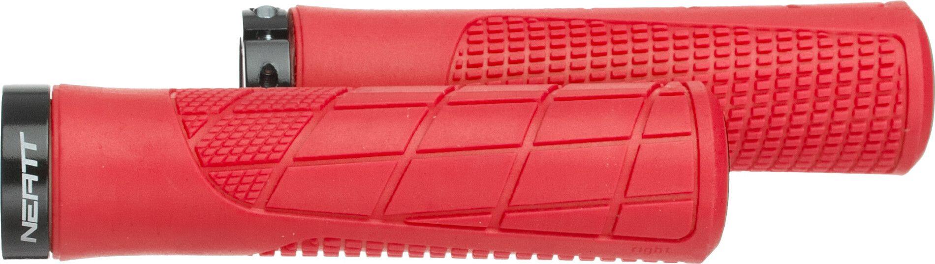 Neatt One Lock Ergo Grips Rood 2/4