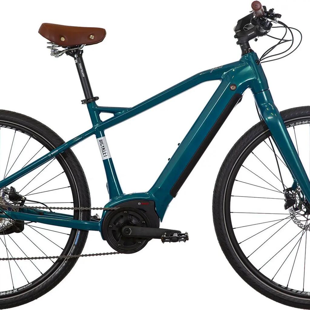 Bicyklet Gabriel Electric Fitness Bike Shimano Altus 9S 500 Wh 700 mm Metallic T