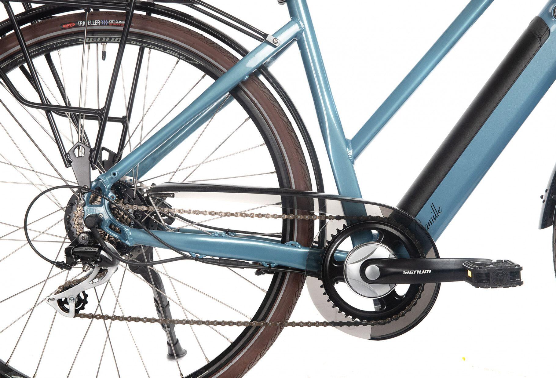 Bicyklet Camille Bicicletta elettrica da città Shimano Acera/Altus 8V 504 Wh 700 2/7