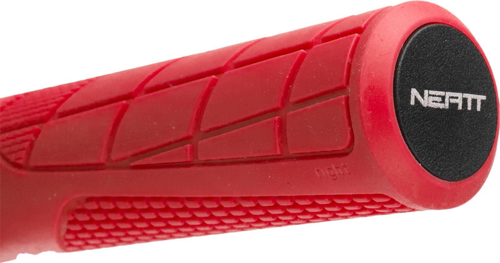 Neatt One Lock Ergo Grips Rood 4/4