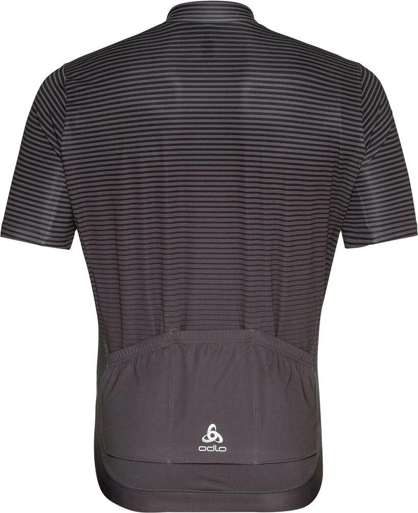 Odlo Zeroweight Chill-Tec Jersey manga curta preta 2/7
