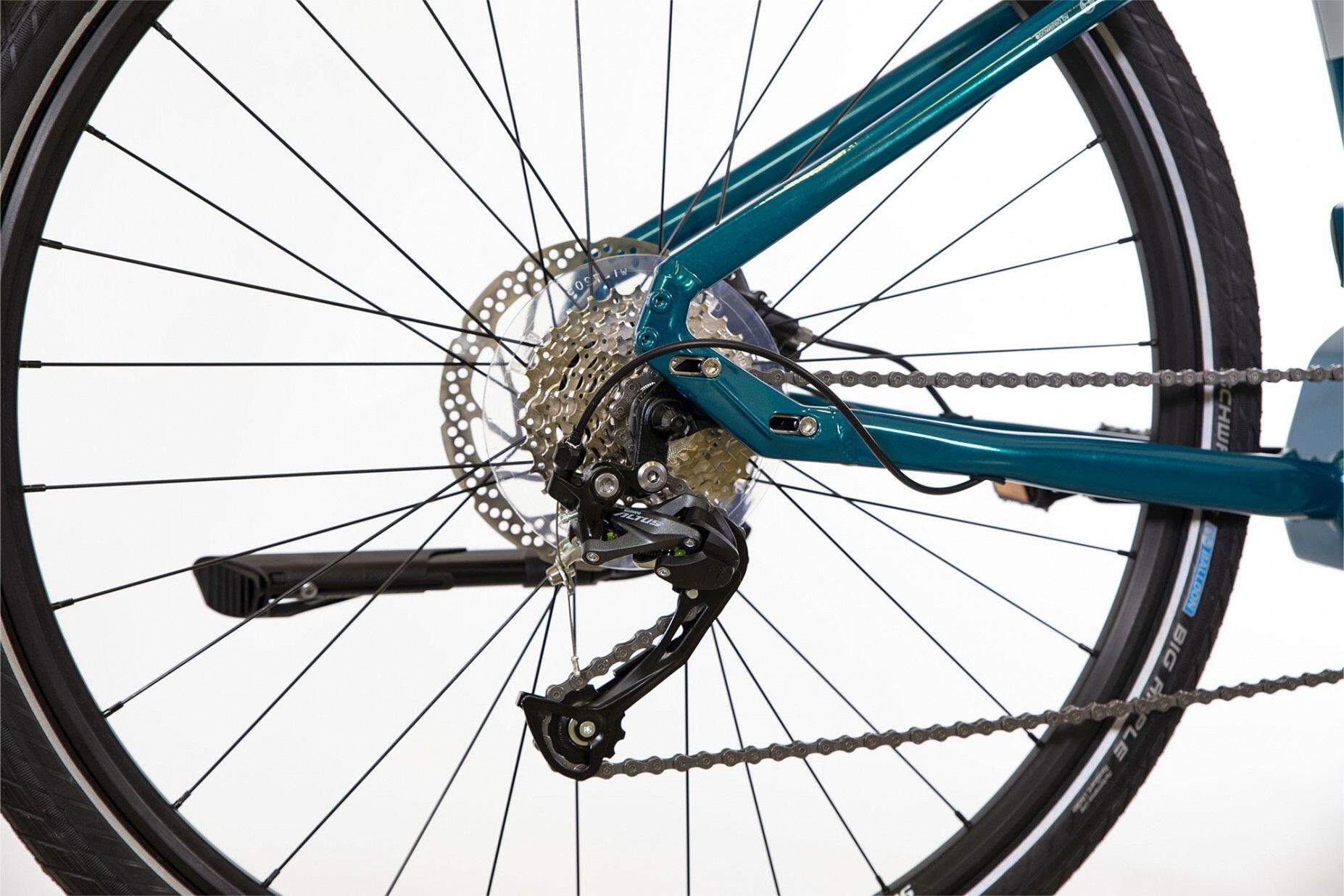 Bicyklet Gabriel Bicicletta elettrica per il fitness Shimano Altus 9S 500 Wh 700 4/7