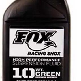 FOX Fox Fluid 32 oz 10 WT Fork Oil Green 940ml