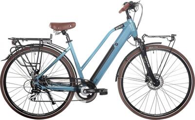 Bicyklet camille elektrische stadsfiets shimano acera/altus 8v 504 wh 700 mm bla