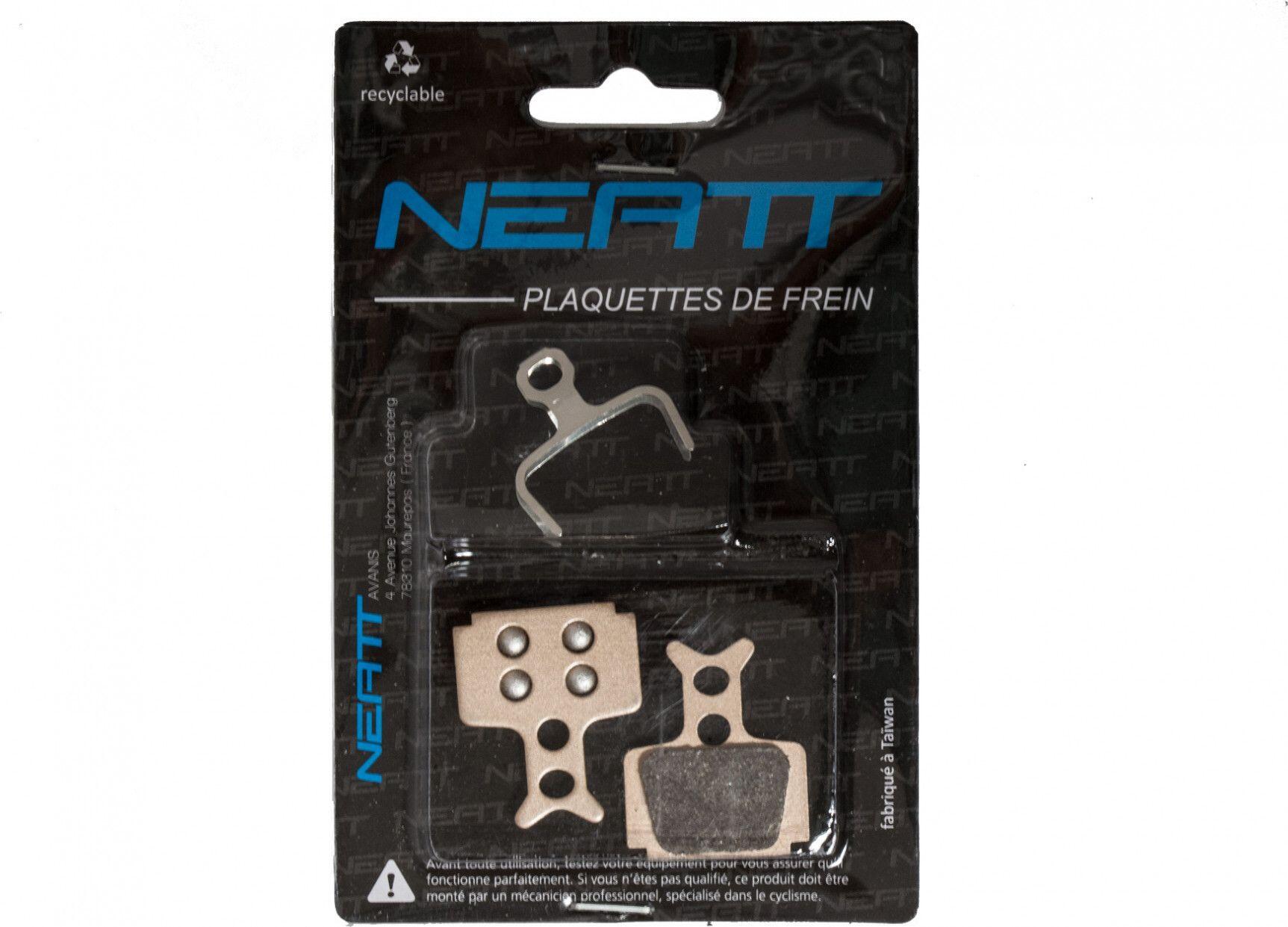 Pastilhas de freio Neatt Formula One / Mega / R1 / R0 / RX / C1 / CR1 / CR3 / Cu 2/2