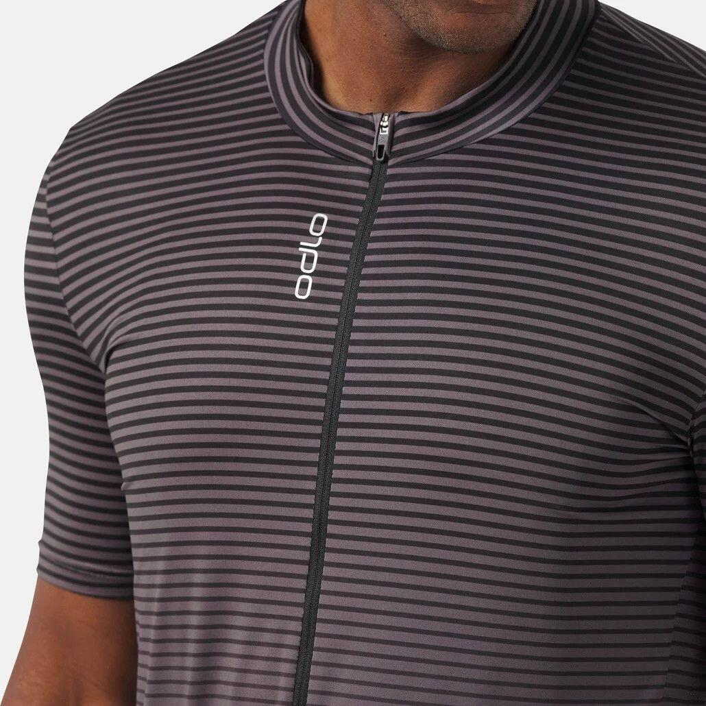 Odlo Zeroweight Chill-Tec Jersey manga curta preta 4/7