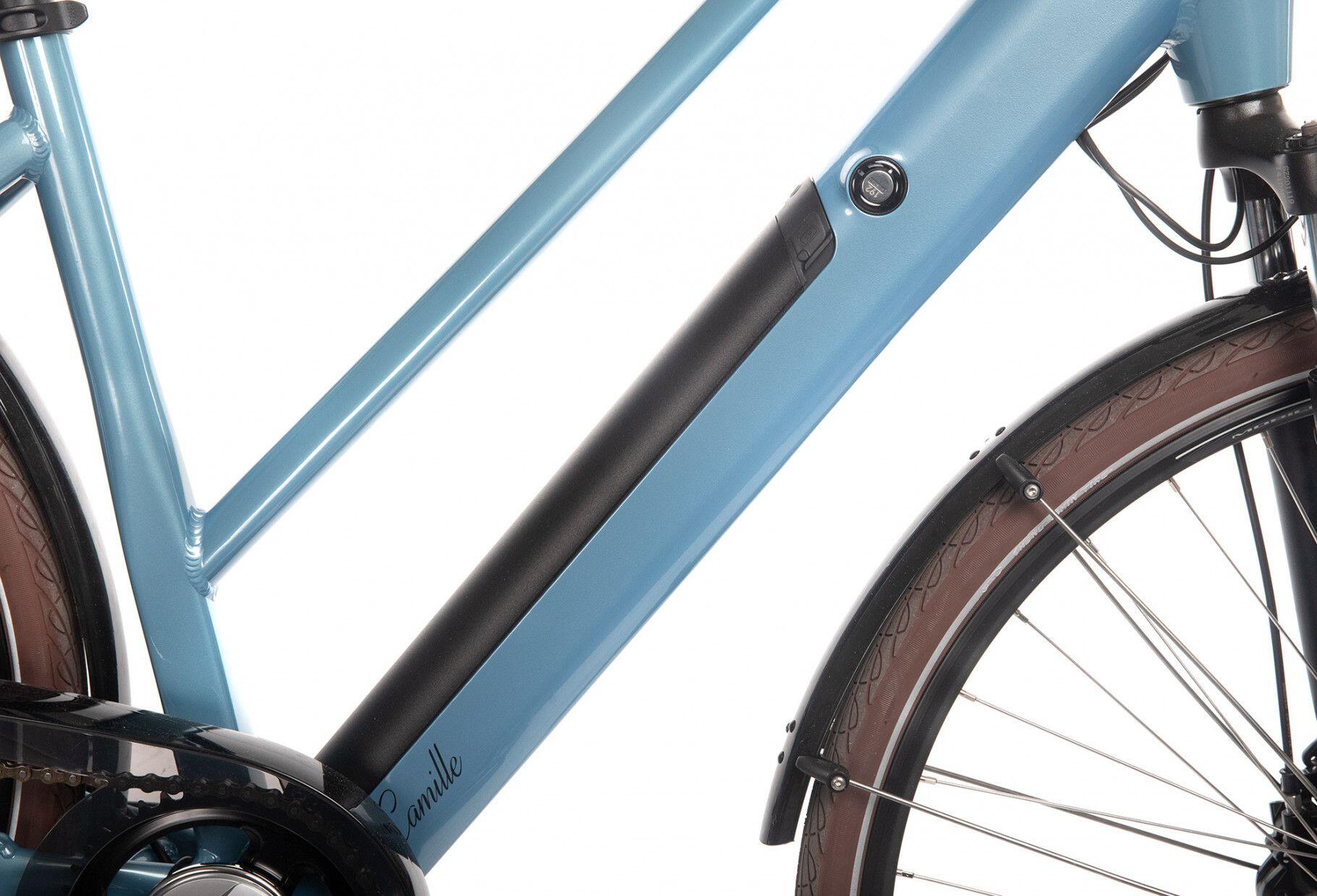 Bicyklet Camille Bicicletta elettrica da città Shimano Acera/Altus 8V 504 Wh 700 4/7