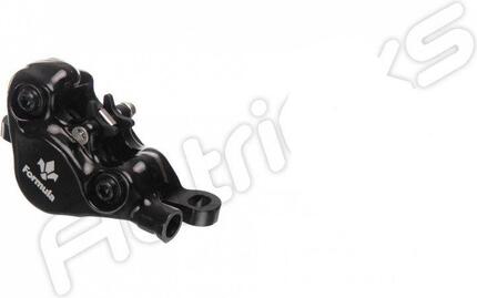 Formula Cura Calipers Schwarze (Pads enthalten)