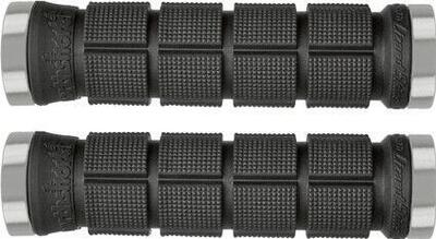 Lizard skins lock-on northshore grips deep red