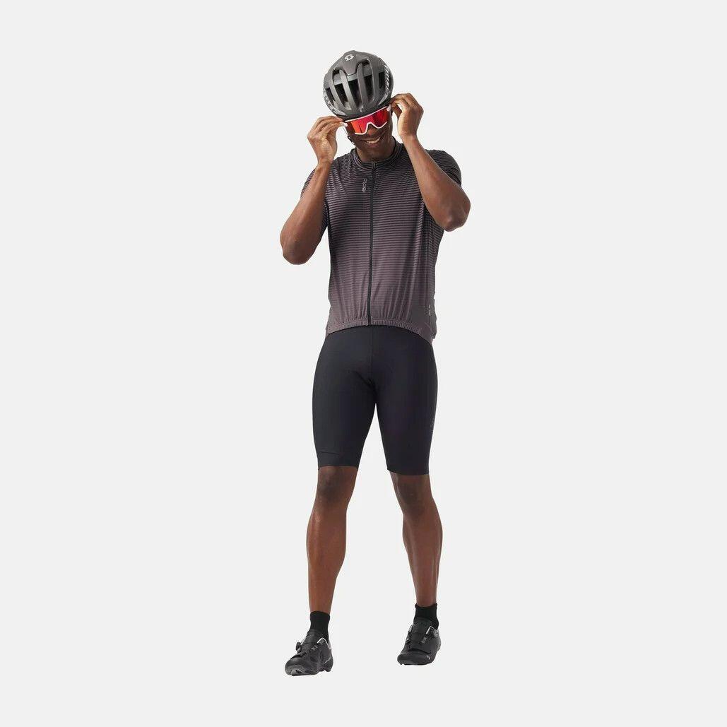 Odlo Zeroweight Chill-Tec Jersey manga curta preta 6/7