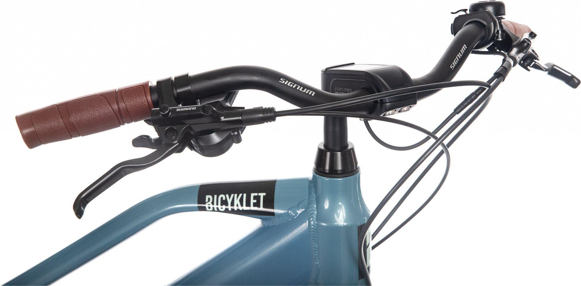 Bicyklet Camille Bicicletta elettrica da città Shimano Acera/Altus 8V 504 Wh 700 6/7