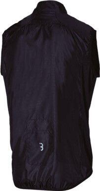 Veste Coupe-Vent Sans Manches BBB PocketVest Noir 2/2