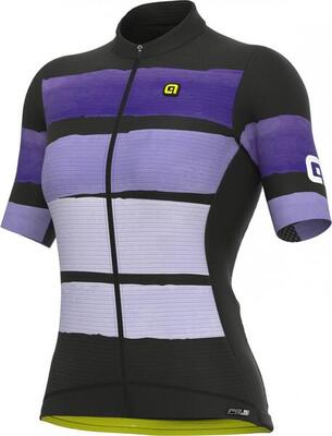 Alé track damestrui korte mouwen oranje