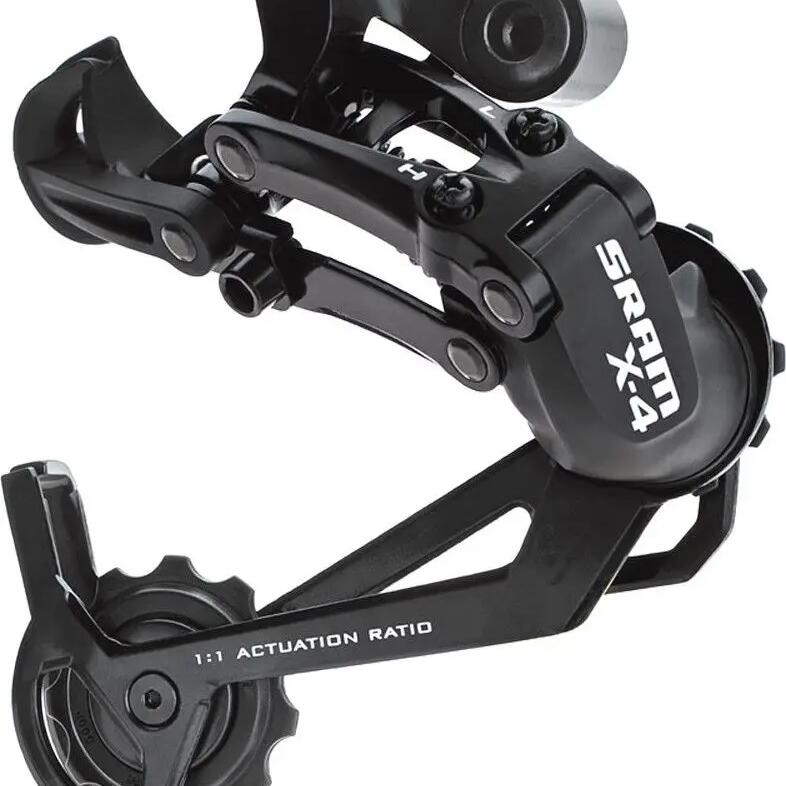 SRAM Rear Derailleur X4 7/8 Speeds Long cage Black