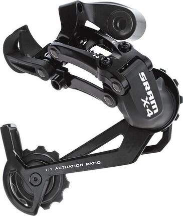 SRAM Dérailleur Arrière X4 7-8 Vitesses Chape Longue