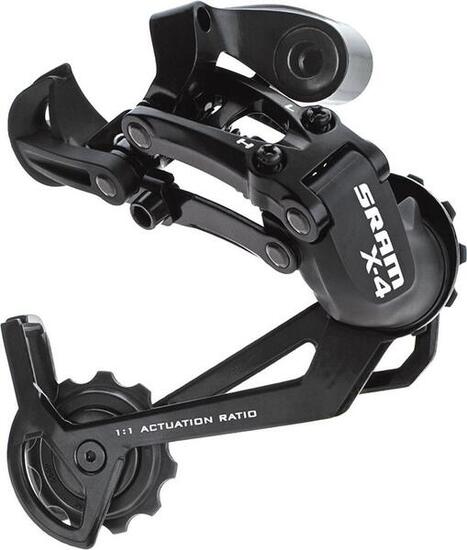 SRAM Dérailleur Arrière X4 7-8 Vitesses Chape Longue