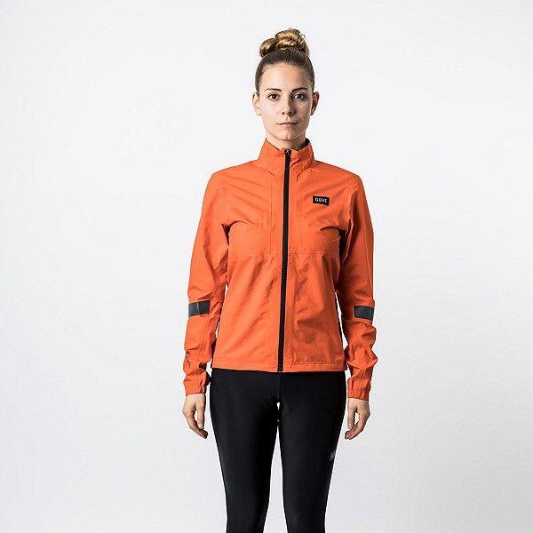Chaqueta Mujer GORE Wear Stream naranja 3/5