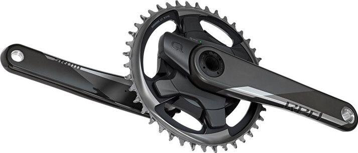 Pédalier Quarq Capteur de Puissance Sram Red D1 DUB 40 Dents 1x12V (sans boitier 2/2