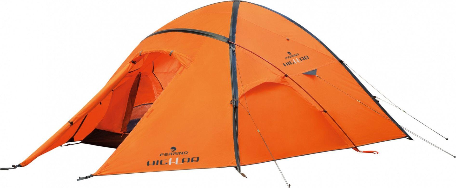 Tente d'Expédition Ferrino Pilier 3 Orange 2/6