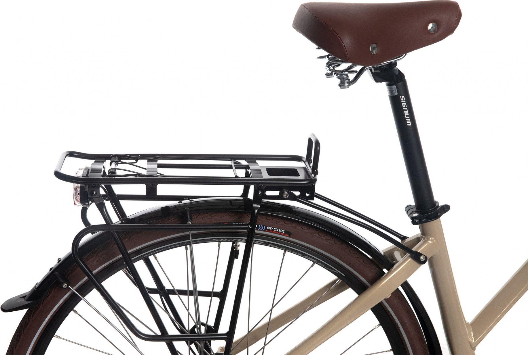 Bicicleta eléctrica urbana Bicyklet Camille Shimano Acera/Altus 8S 504 Wh 700 mm 3/7