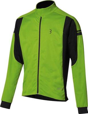 Bbb triguard 2.0 jacket yellow
