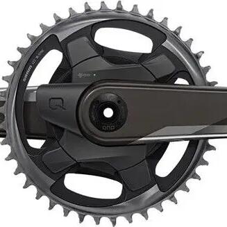 Quarq Crankset Power Sensor Sram Red D1 DUB 40 Teeth 1x12V (without case) Black