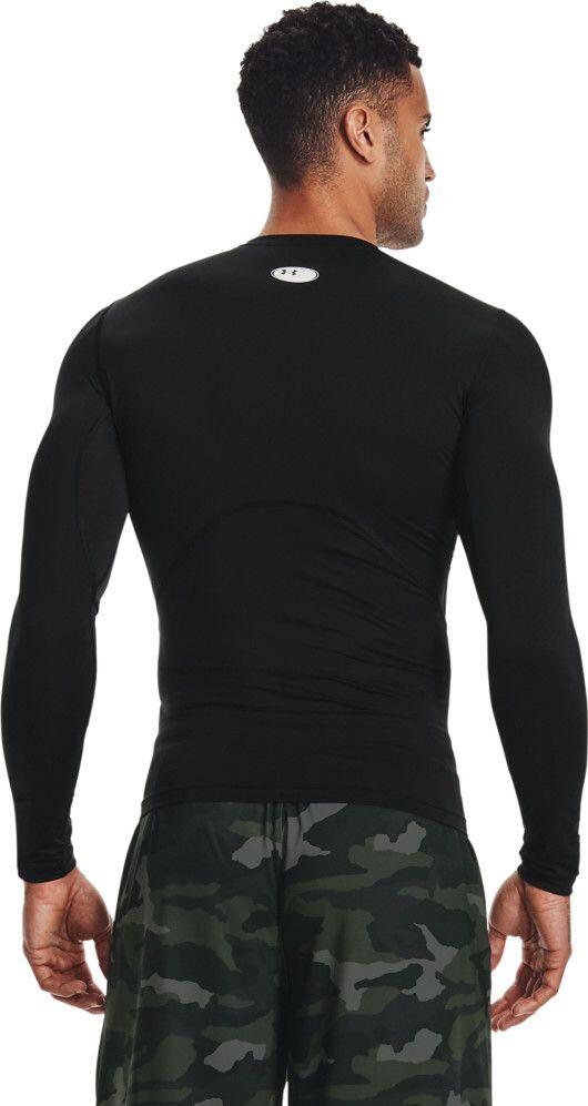 Koszulka fitness męska Under Armour Ua Hg Armour Comp LS 4/7