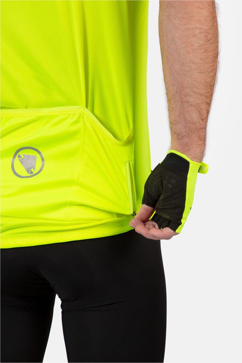 Maillot Endura Xtract M/s Ii Amarillo Brillante 3/6