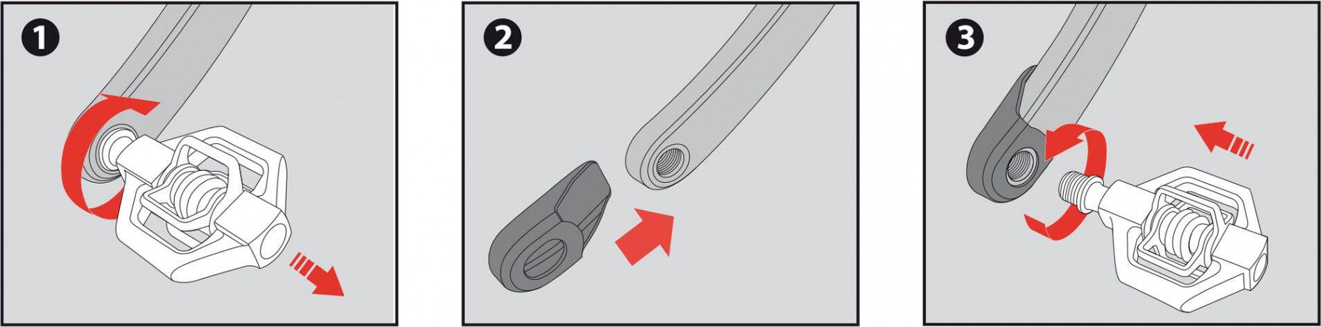Kurbelschutz Zefal 4/4
