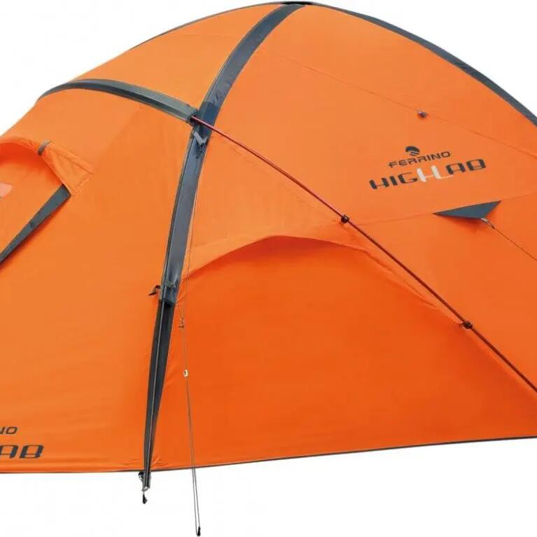 Ferrino Pillar 3 Orange Expedition Tent