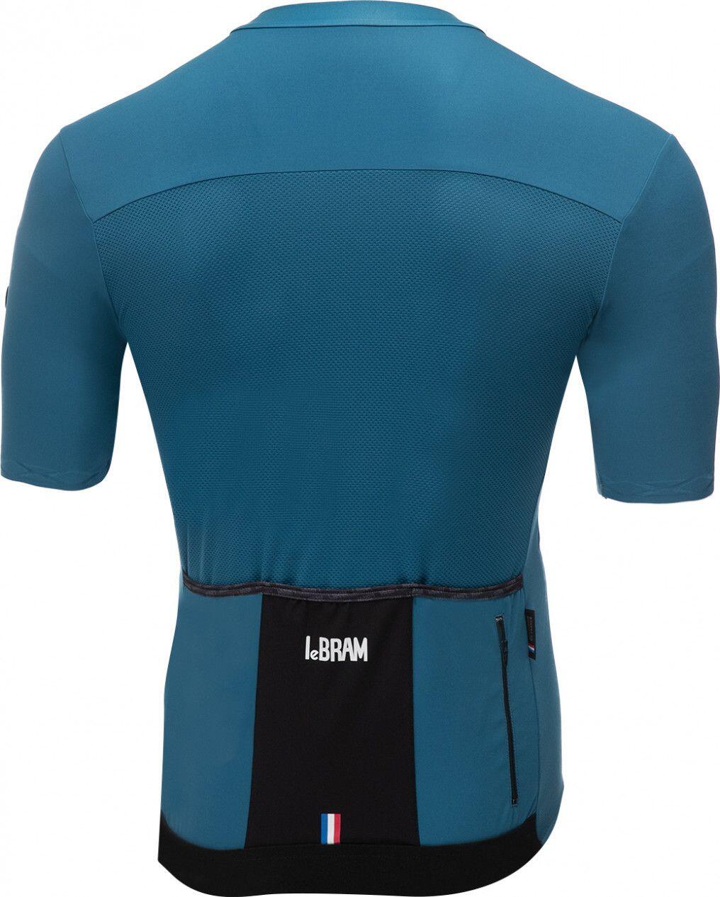 LeBRAM Allos Jersey de manga curta azul Pelforth 3/6