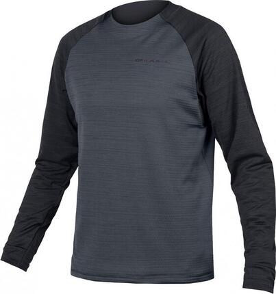 Maillot Manches Longues Endura SingleTrack Noir