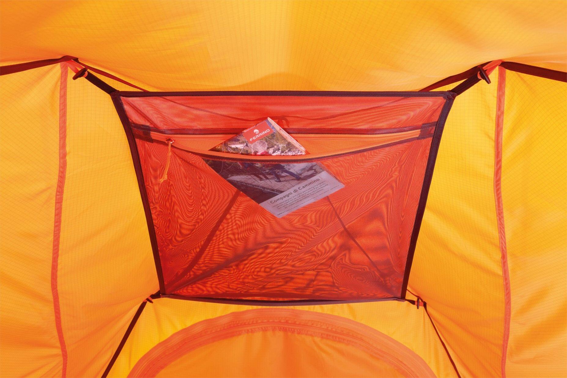 Tente d'Expédition Ferrino Pilier 3 Orange 4/6