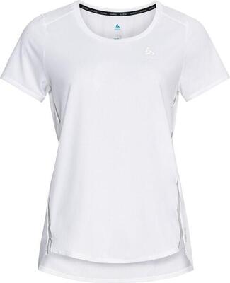 Odlo zeroweight chill-tec women's short sleeve jersey wit