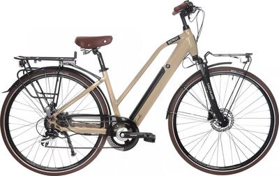 Bicyklet camille elektrische stadsfiets shimano acera/altus 8s 504 wh 700 mm ivo