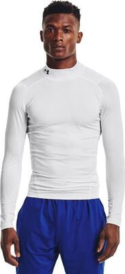Maglia a maniche lunghe Under armour HG Armour Comp Mock per uomini