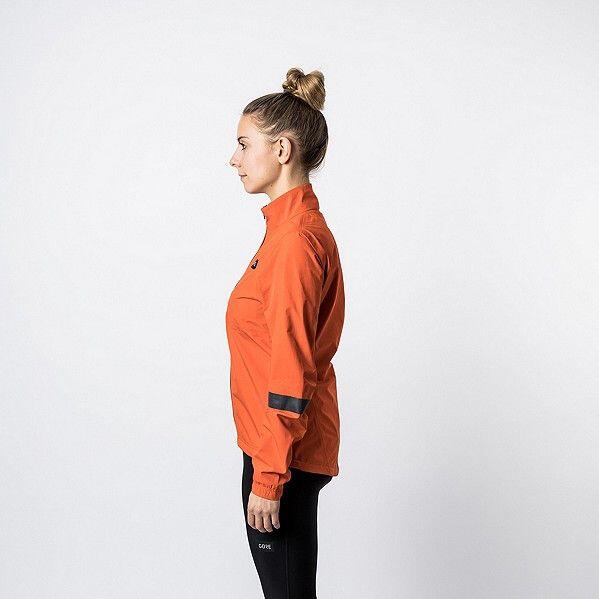 Chaqueta Mujer GORE Wear Stream naranja 4/5