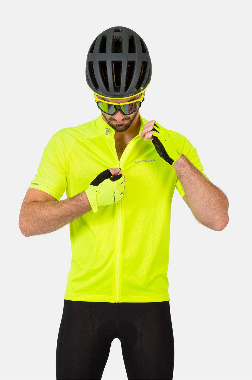 Maillot Endura Xtract M/s Ii Amarillo Brillante 5/6