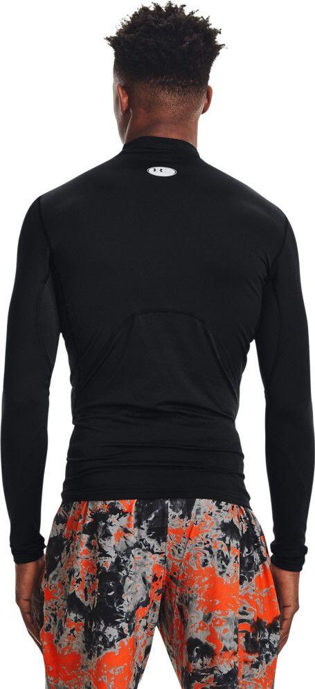 Maillot de Compression Under Armour ColdGear Armour Noir Homme 3/7