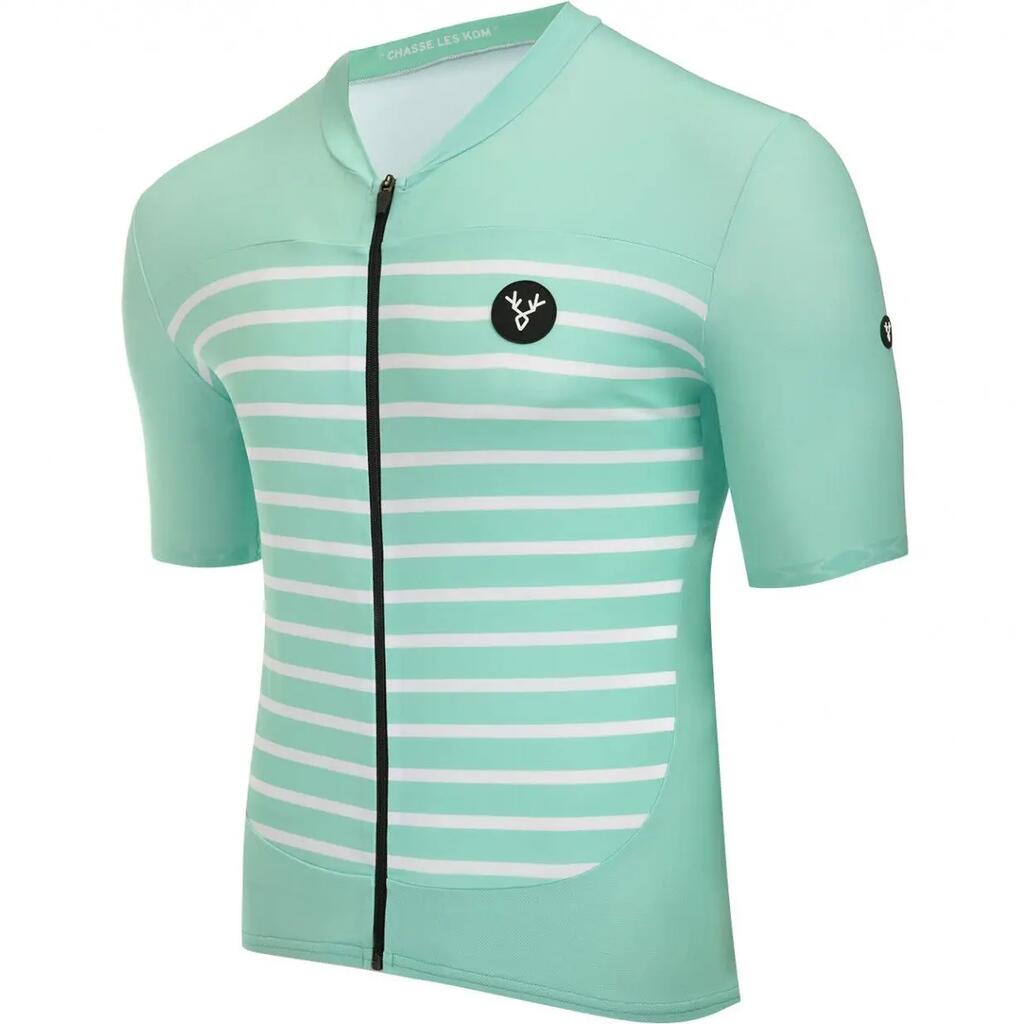 LeBram Ventoux Celestial Green Short Sleeve Jersey Tailored Fit