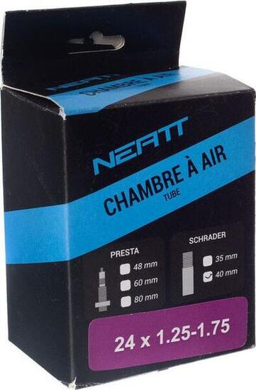 Chambre à Air Neatt Standard 24'' Schrader 40 mm