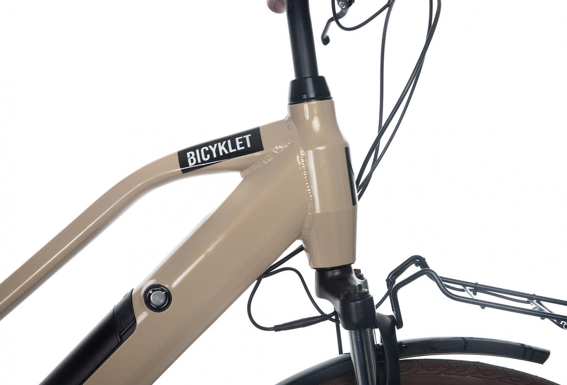 Bicicleta eléctrica urbana Bicyklet Camille Shimano Acera/Altus 8S 504 Wh 700 mm 4/7