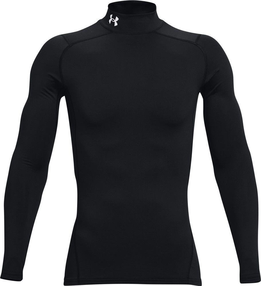 Maillot de Compression Under Armour ColdGear Armour Noir Homme 2/7
