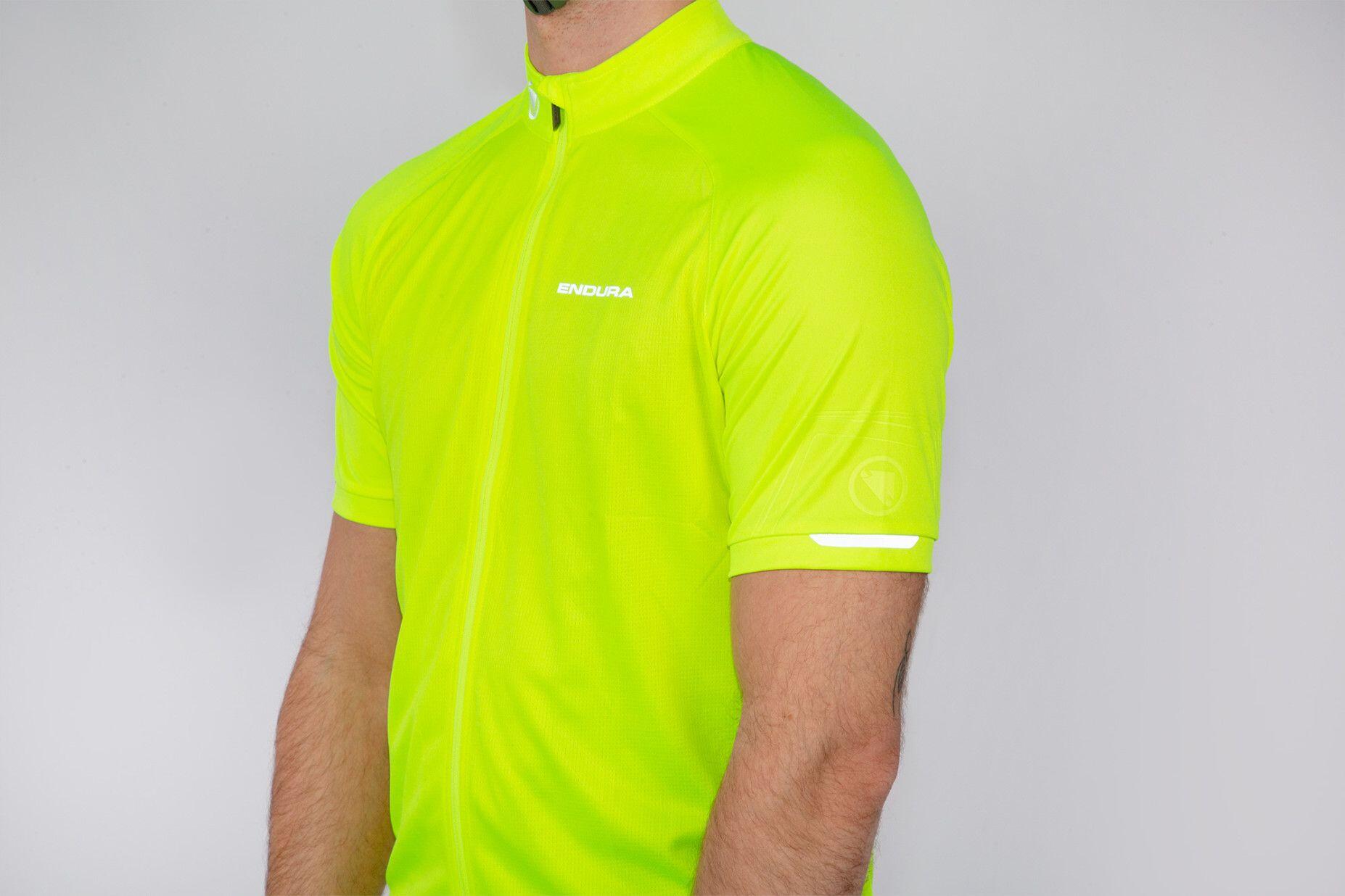 Maillot Endura Xtract M/s Ii Amarillo Brillante 4/6