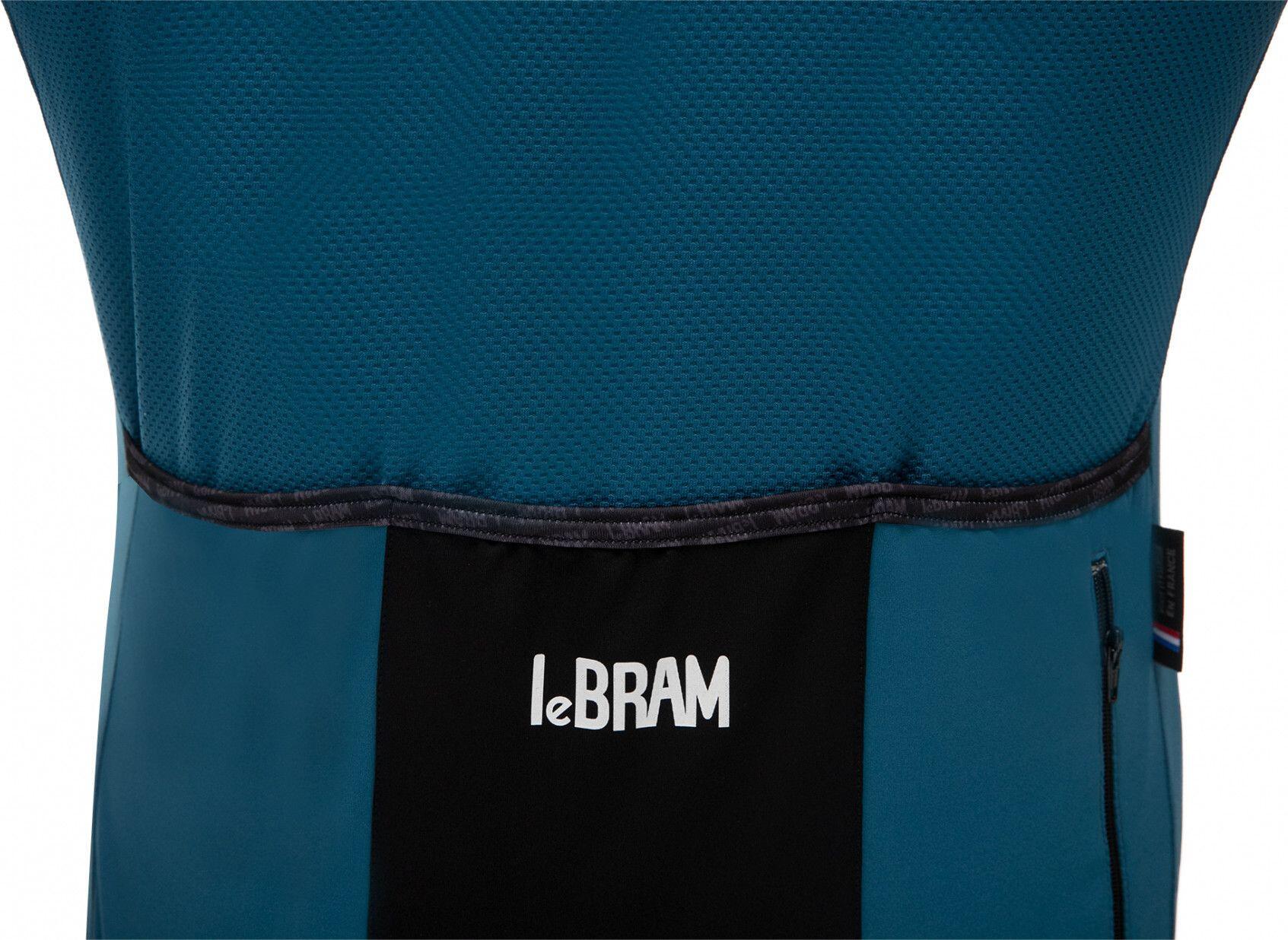 LeBRAM Allos Jersey de manga curta azul Pelforth 5/6