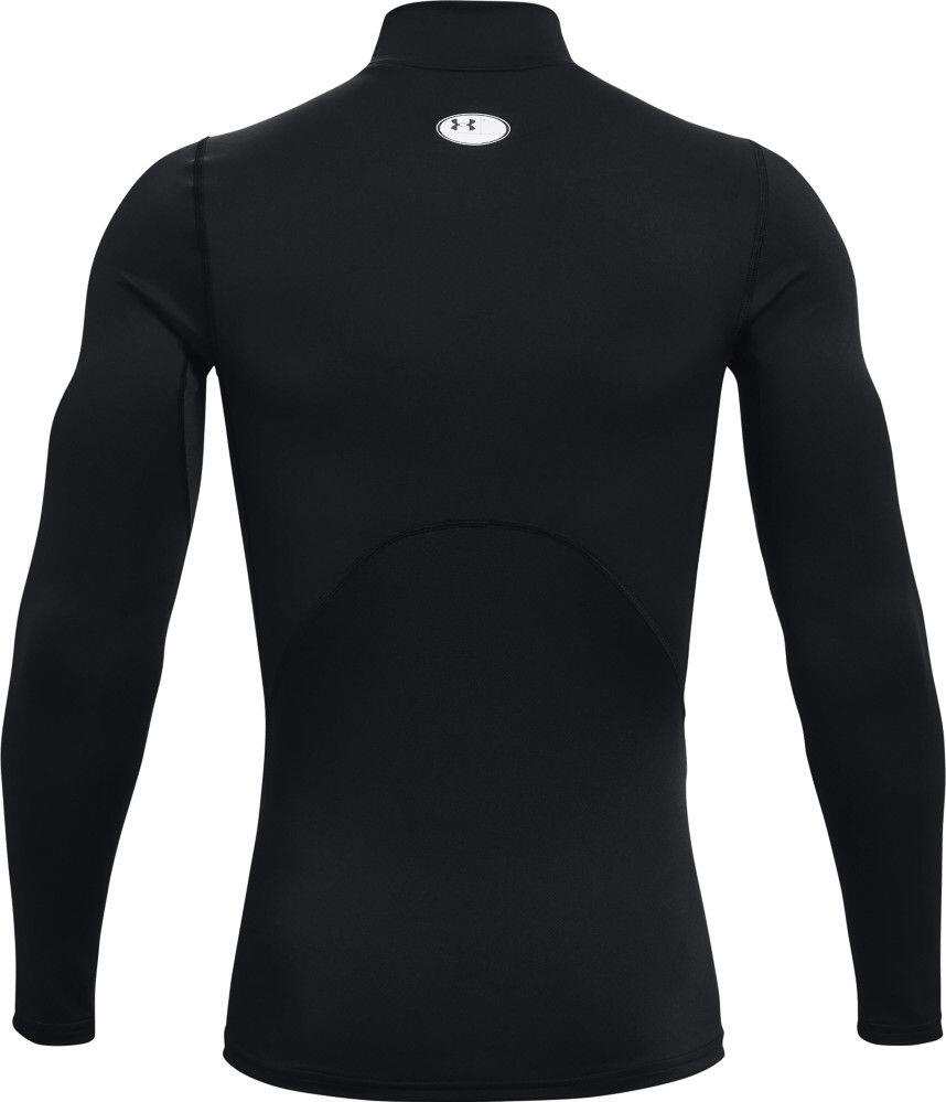 Maillot de Compression Under Armour ColdGear Armour Noir Homme 5/7