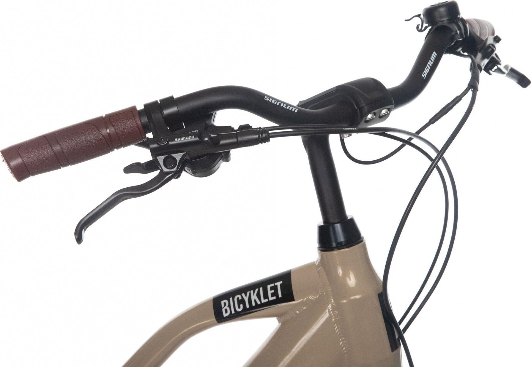 Bicicleta eléctrica urbana Bicyklet Camille Shimano Acera/Altus 8S 504 Wh 700 mm 6/7