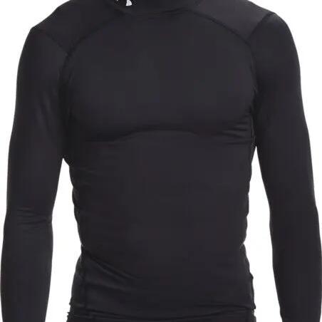 T-Shirt Under Armour ColdGear Armour Comp Mock Black