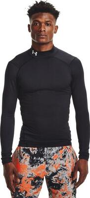 T-shirt under armour coldgear armour comp mock zwart