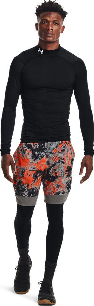 Maillot de Compression Under Armour ColdGear Armour Noir Homme 4/7